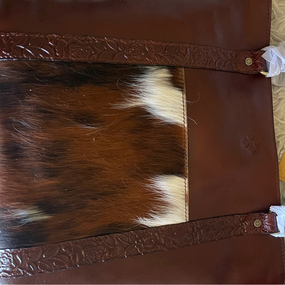 Brown Leather Tote Bag - Picture 5 of 11
